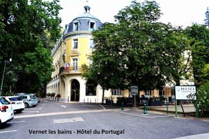 1 VERNET LES BAINS - PYRENEES ORIENTALES - HOTEL DU PORTUGAL(7)
